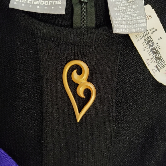 NWT.  Liz Claiborne dresses excellent condition - Picture 5 of 7